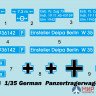 01508 Trumpeter 1/35 Немецкая ж/д платформа с танком Pz.Kpfw.38(t)