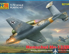 92154 RS Models 1/72 Henschel Hs-132B with Jumo004