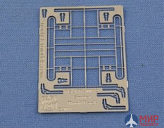 NS-43K-0032 North Star Models 1/43 Roof Rack (USSR old) photoetched set. Type 1