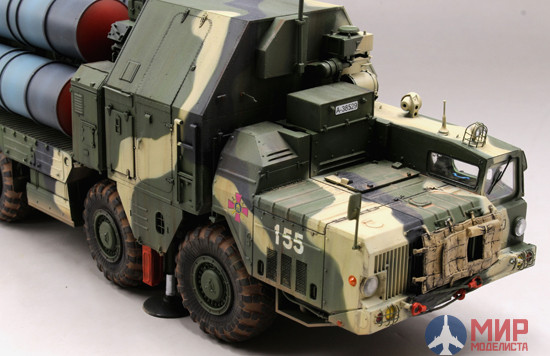 01038 Trumpeter 1/35 Ракетная установка  ПУ 5П85С с ракетами 48Н6Е ЗРК С-300 ПМУ "Фаворит"