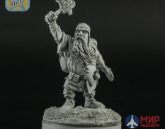 NS-F54/32018 North Star Models 54 mm Фигура Dwarf winner of Dragon (Ex Aesir Craft)