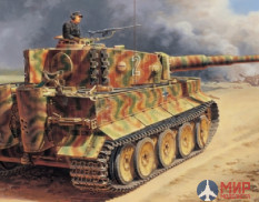 6507 Italeri 1/35 Танк Pz.Kpfw.VI Tiger I Ausf.E mid production
