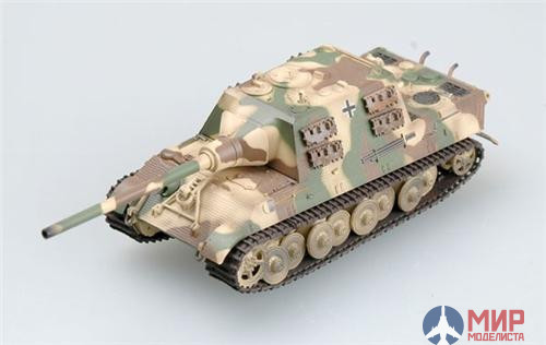 36113 Easy Model 1/72 Собранный и окрашенный танк САУ "Ягдтигр" (Порше), Германия 1944 г .