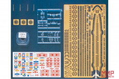 72107 Hasegawa 1/350 Фототравление MIKASA DETAIL-UP PARTS "BASIC"