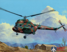 87241 Hobby Boss вертолёт  M-2T Hoplite (1:72)