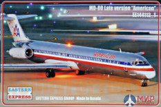 ее144112_1 Восточный экспресс Авиалайнер MD-80 поздний American (Limited Edision)