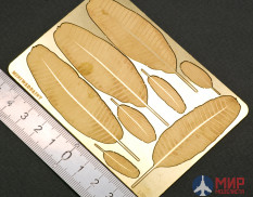 S-058 MiniWarPaint 1/35 Листья банана, размер M