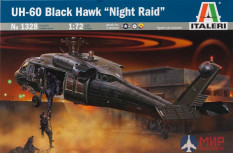 1328 Italeri 1/72 Вертолет UH-60 Black Hawk Night Raid