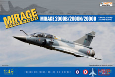 K48032 KINETIC 1/48 САМОЛЁТ MIRAGE 2000 B/D/N