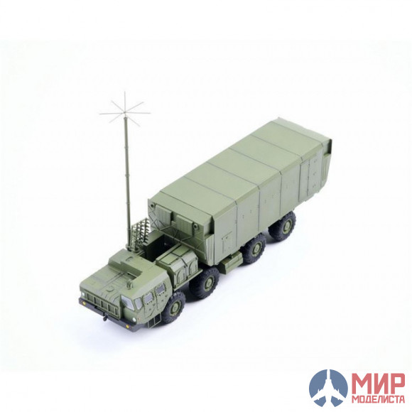 UA72095 Modelcollect 1/72  Russian 54K6E "Baikal" Air Defence Command Post