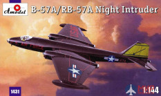 AMO1431 Amodel 1/144 Самолет бомбардировщик B-57A / RB-57A Night intruder