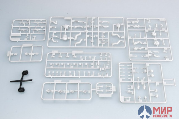 00415 Trumpeter 1/35 американская пехота и экипаж CH-47D