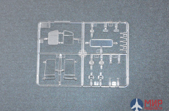 01014 Trumpeter 1/35 Реактивная установка БМ-21 "Град" Russian BM-21 Grad Late Version