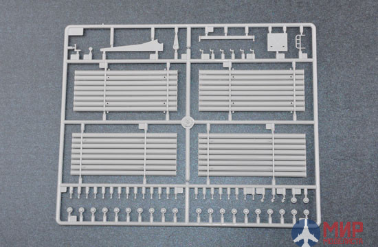 01014 Trumpeter 1/35 Реактивная установка БМ-21 "Град" Russian BM-21 Grad Late Version