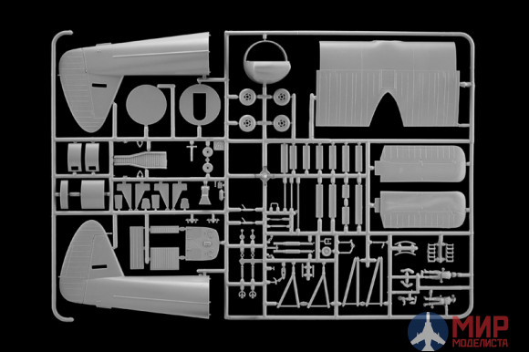 1356 Italeri самолет  AS.51 HORSA Mk.I/II & British Paratr. (1:72)