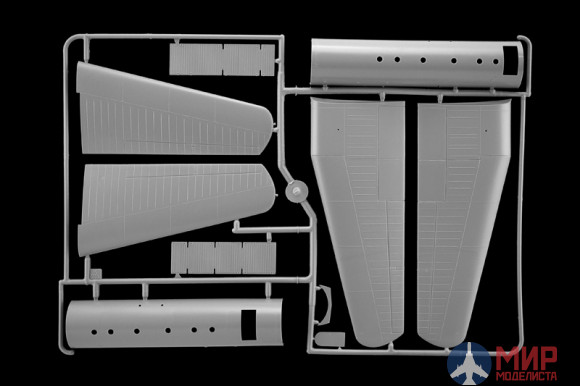 1356 Italeri самолет  AS.51 HORSA Mk.I/II & British Paratr. (1:72)