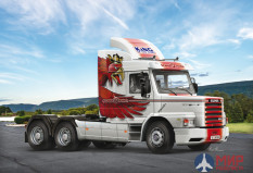 3937 Italeri автомобиль  Scania T143H 6x2  (1:24)