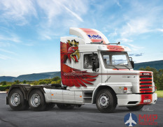 3937 Italeri автомобиль  Scania T143H 6x2  (1:24)