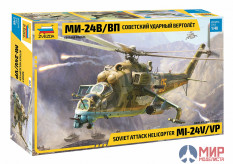 4823 Звезда 1/48 Советский ударный вертолет ОКБ Миля тип 24В/ВП