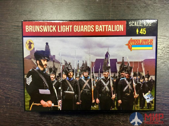 72154ST Strelets Brunswick Light Guards Battalion 1/72