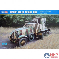 83839 Hobby Boss автомобиль Soviet BA-6 Amor Car  (1:35)