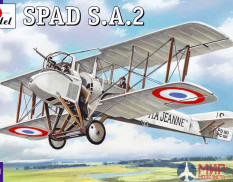 AMO7260 Amodel 1/72 Французский истребитель SPAD S.A 2