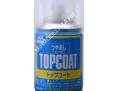 B-503 Gunze Sangyo (Mr. Topcoat) Краска художественная Topcoat Flat Spray  86мл