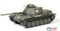 30101 Tamiya 1/48 Американский танк М60 Super Patton (собранный и покрашенный с электромоторчиком)