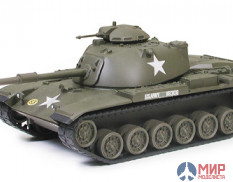 30101 Tamiya 1/48 Американский танк М60 Super Patton (собранный и покрашенный с электромоторчиком)