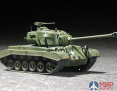 07264 Trumpeter 1/72 Танк США M26 Pershing