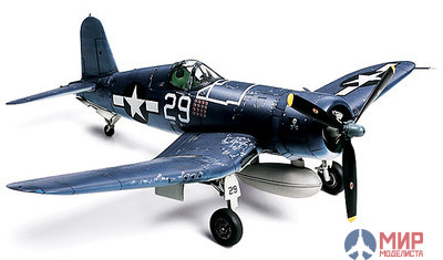 60775 Tamiya 1/72 Самолет Vought F4U-1 Corsair