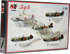 SF-4802 South Front 1/48 Самолет Ла-5/Ла-5Ф (Гаргротный)