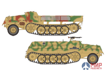 CB35214 Bronco  German sWS Supply Ammo Vehicle & Armored Cargo Version