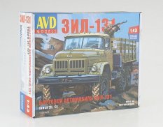 1319AVD AVD Models Сборная модель ЗИЛ-131 бортовой 1/43