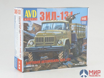 1319AVD AVD Models Сборная модель ЗИЛ-131 бортовой 1/43