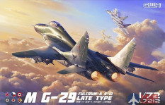 L7212 Great Wall Hobby 1/72 M#G-29 [9-12] Fulcrum-A Late Type