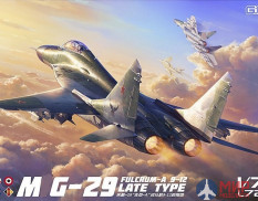 L7212 Great Wall Hobby 1/72 M#G-29 [9-12] Fulcrum-A Late Type