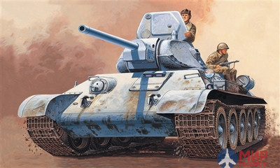 7008 Italeri 1/72 Танк Т-34/76 М42