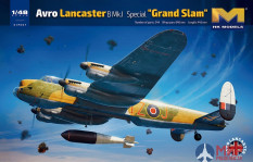 01F007 HK Models 1/48 Avro Lancaster B Mk.I Special Grand Slam