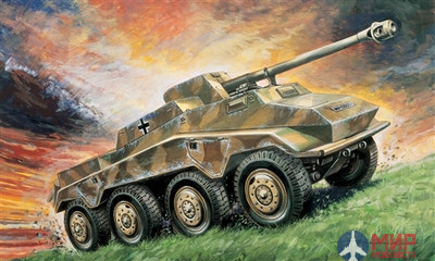 7037 Italeri 1/72 БТР Sd.Kfz.234/3