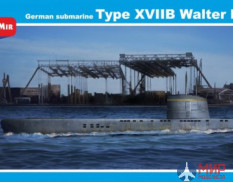 МКМ-144-006 MikroMir Подводная лодка тип XVIIB