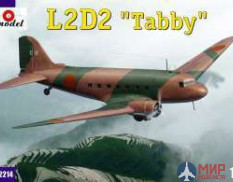 AMO72214 Amodel 1/72 L2D2 "Taddy" Японский транспортный самолет