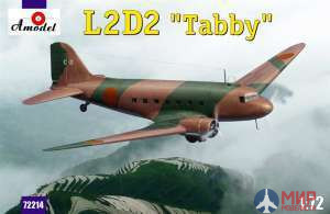 AMO72214 Amodel 1/72 L2D2 "Taddy" Японский транспортный самолет