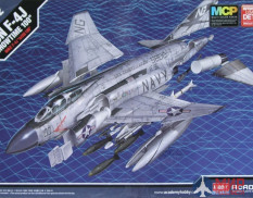 12515 Academy 1/72 Самолет F-4J "Sнowtime 100"