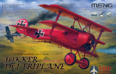 QS-002 Meng Model 1/32 Fokker Dr. I Triplane