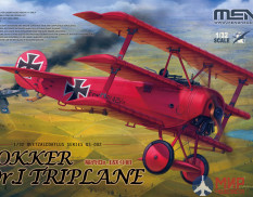 QS-002 Meng Model 1/32 Fokker Dr. I Triplane