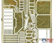 NS-43K-0033 North Star Models 1/43 Full detail set (Exterior) for ZiL-130 SSM model kit