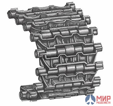 02050 Trumpeter 1/35 Траки наборные для танка Т-72