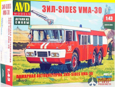 1361AVD AVD Models 1/43 Сборная модель ЗИЛ-SIDES VMA-30