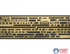 72144 Hasegawa 1/350 Фототравление ESCORT CARRIER USS GAMBIER BAY DETAIL UP ETCHING PARTS BASIC